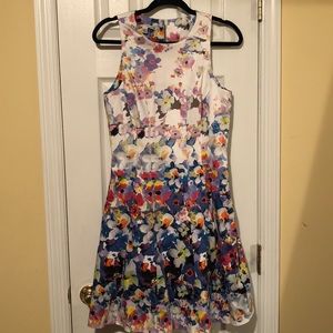 Maggie London floral dress